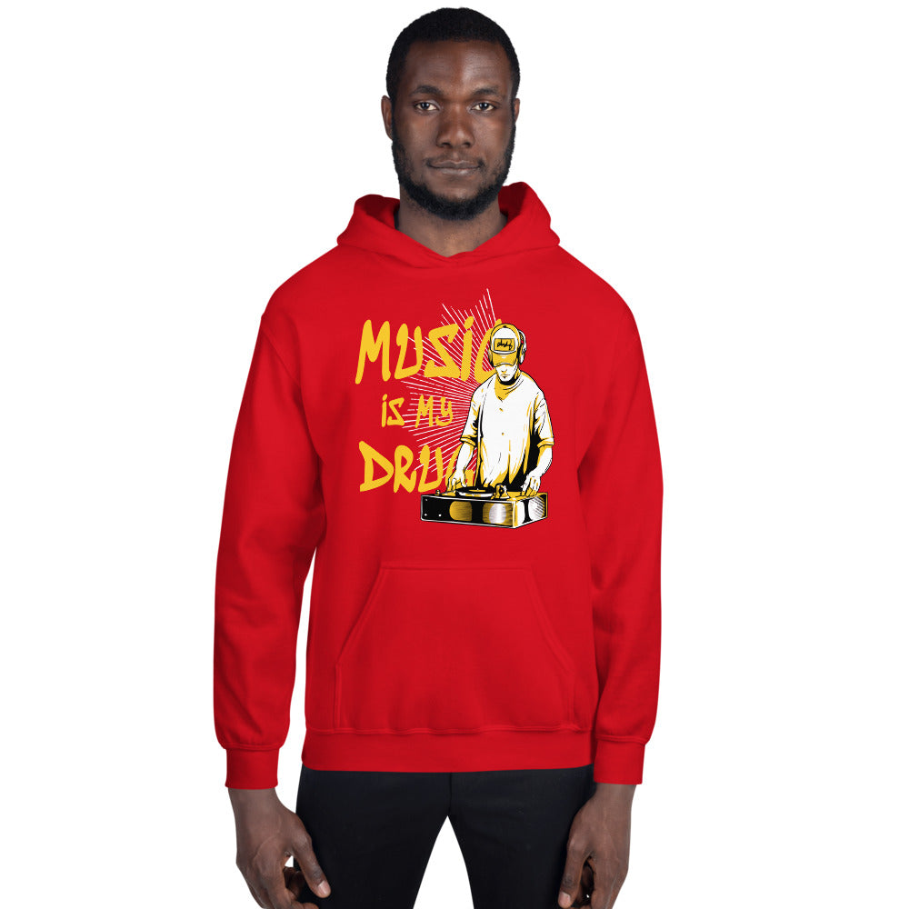 Men Music Dj Hoodies