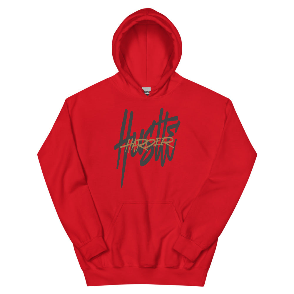 Hustle Harder Unisex Hoodies