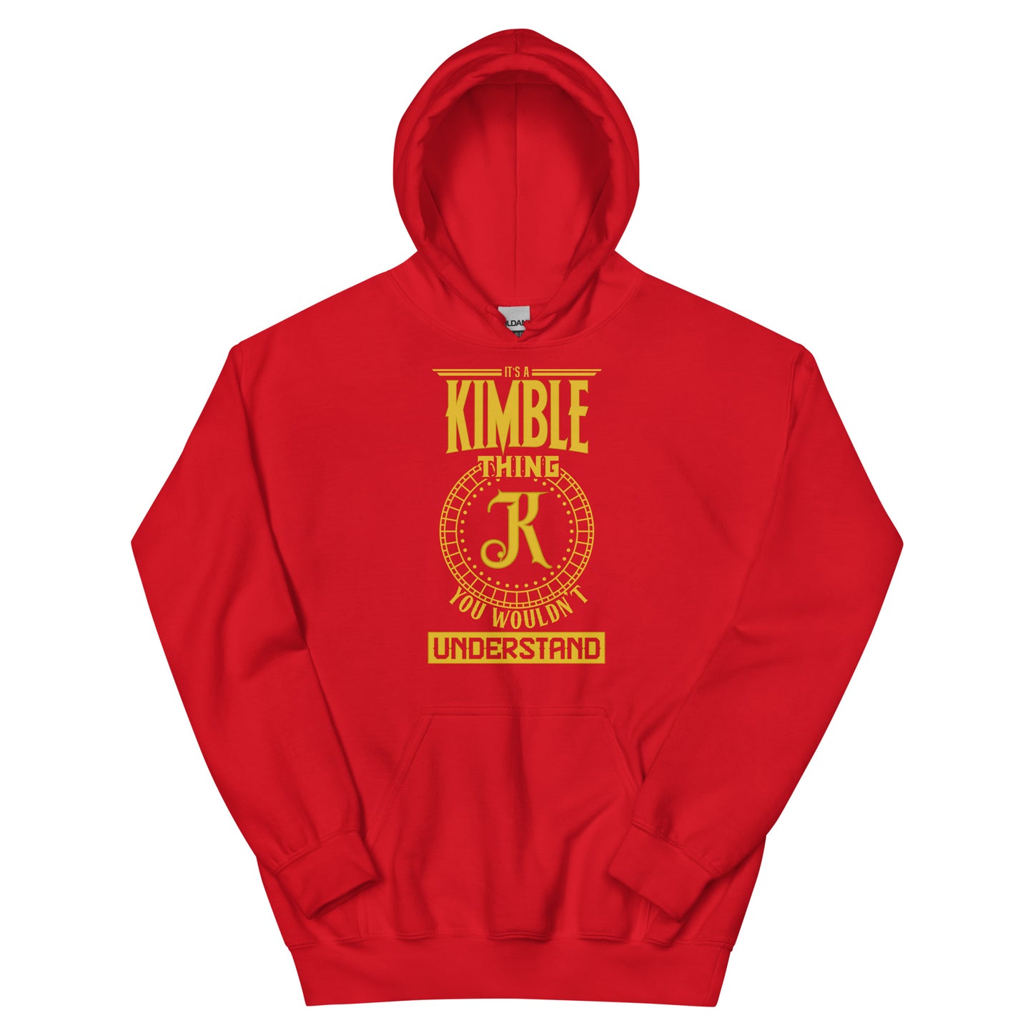 Kimble Thing Unisex Hoodies