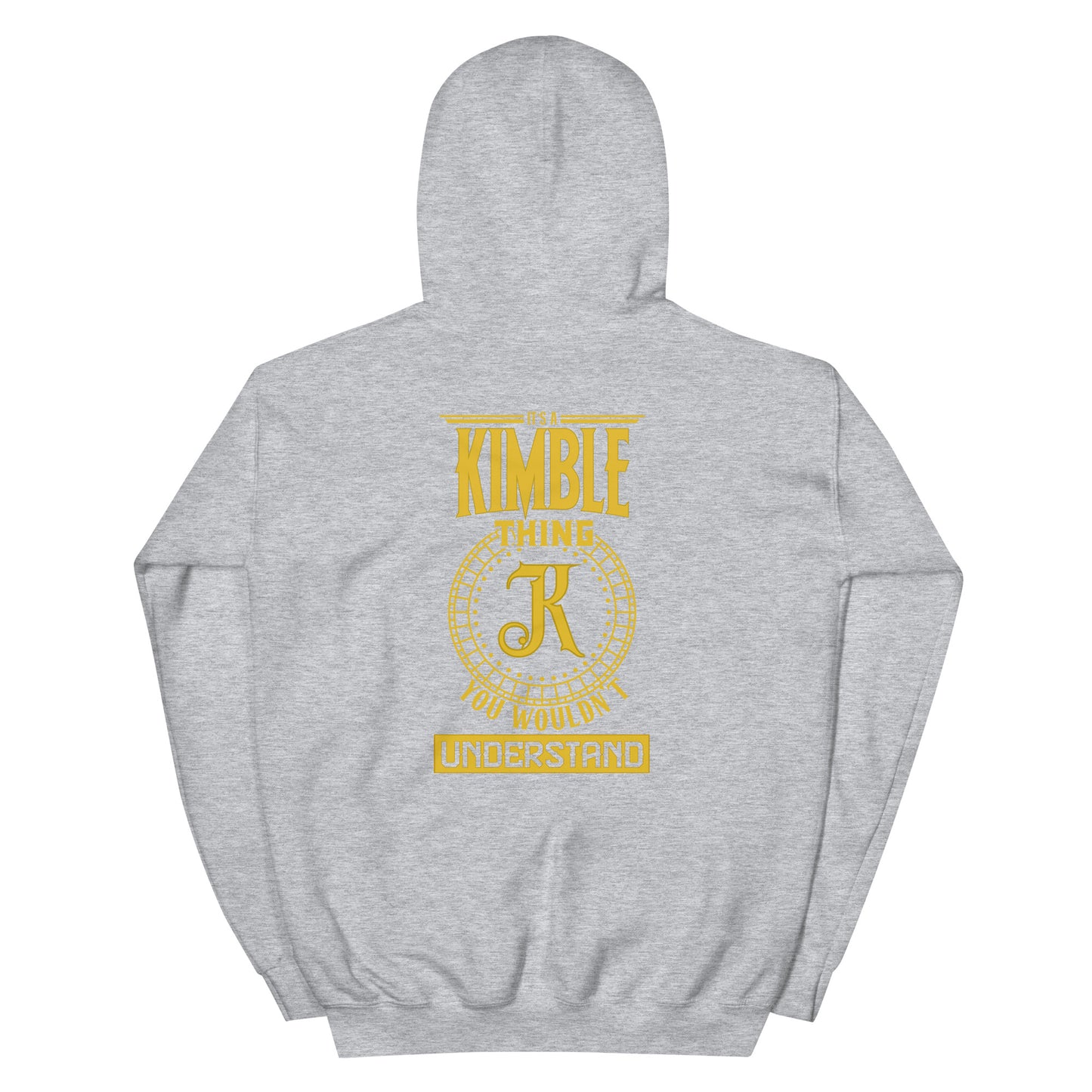 Kimble Thing Unisex Hoodies