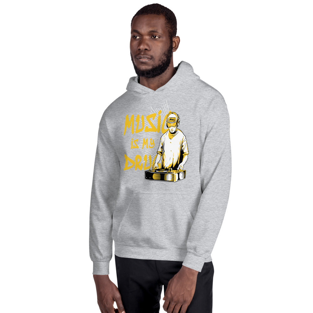 Men Music Dj Hoodies