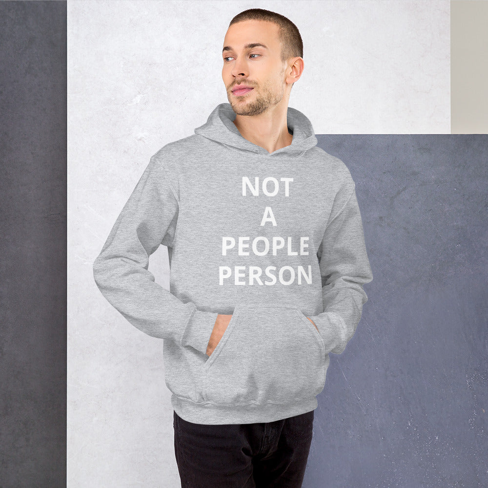 Men Not A People Person Hoodie
