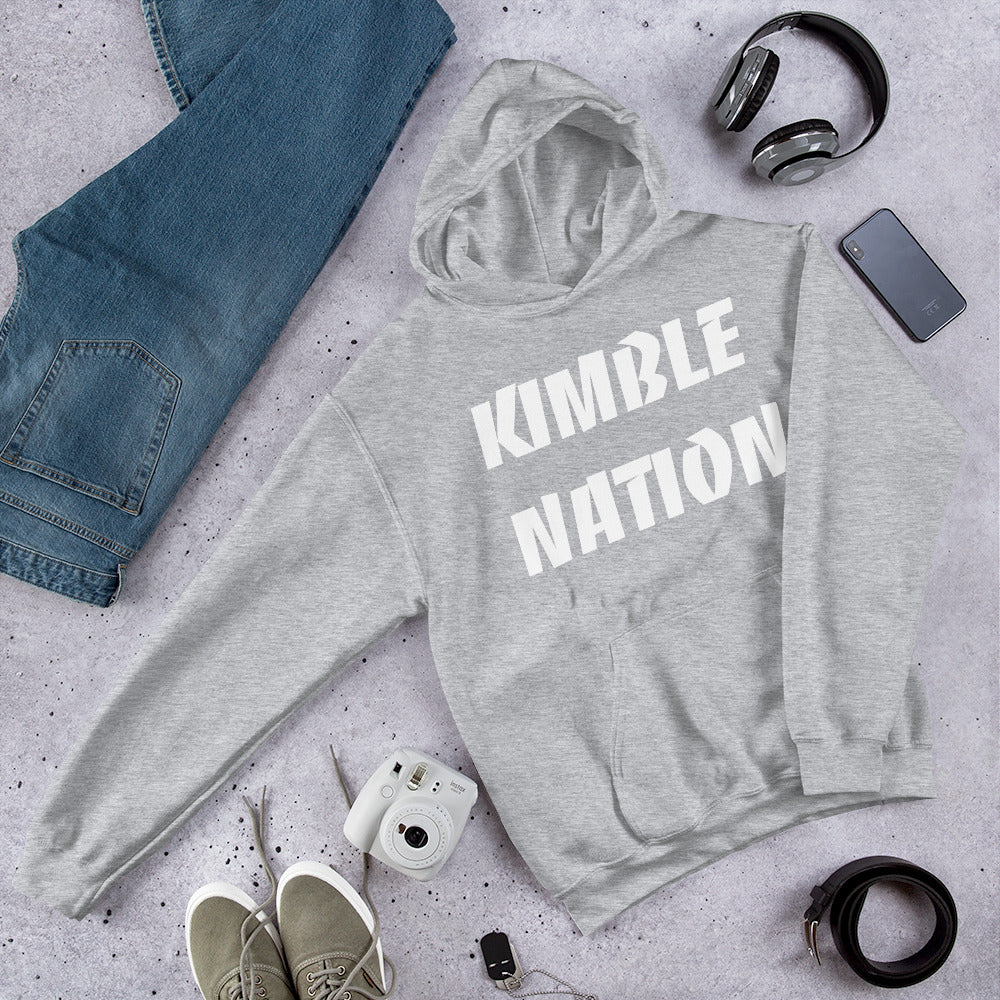 Kimble Nation Unisex Hoodie