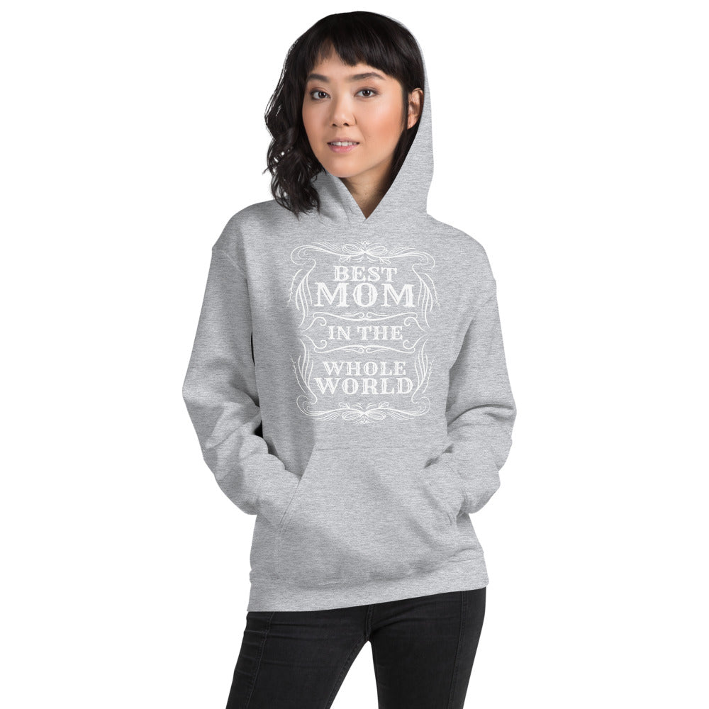 Women Best Mom Hoodies