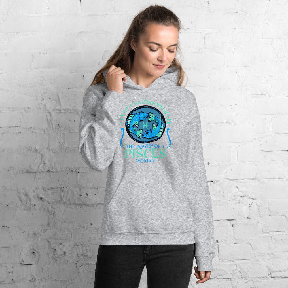 Women Pisces Zodiac Hoodies