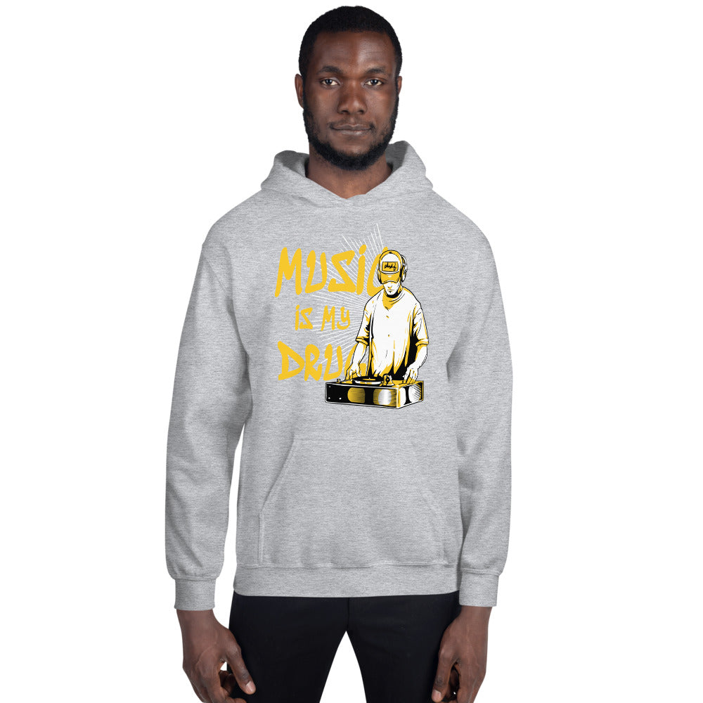 Men Music Dj Hoodies