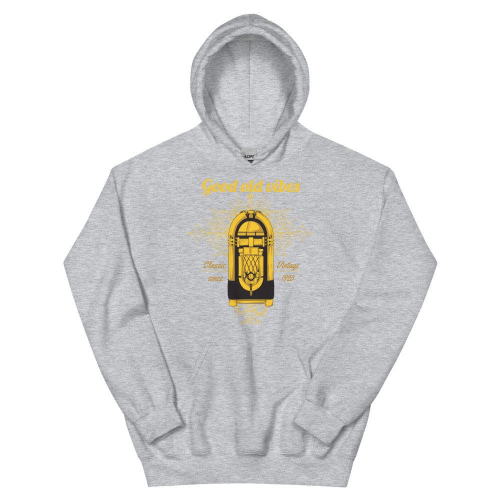 Good Old Vibes Unisex Hoodies