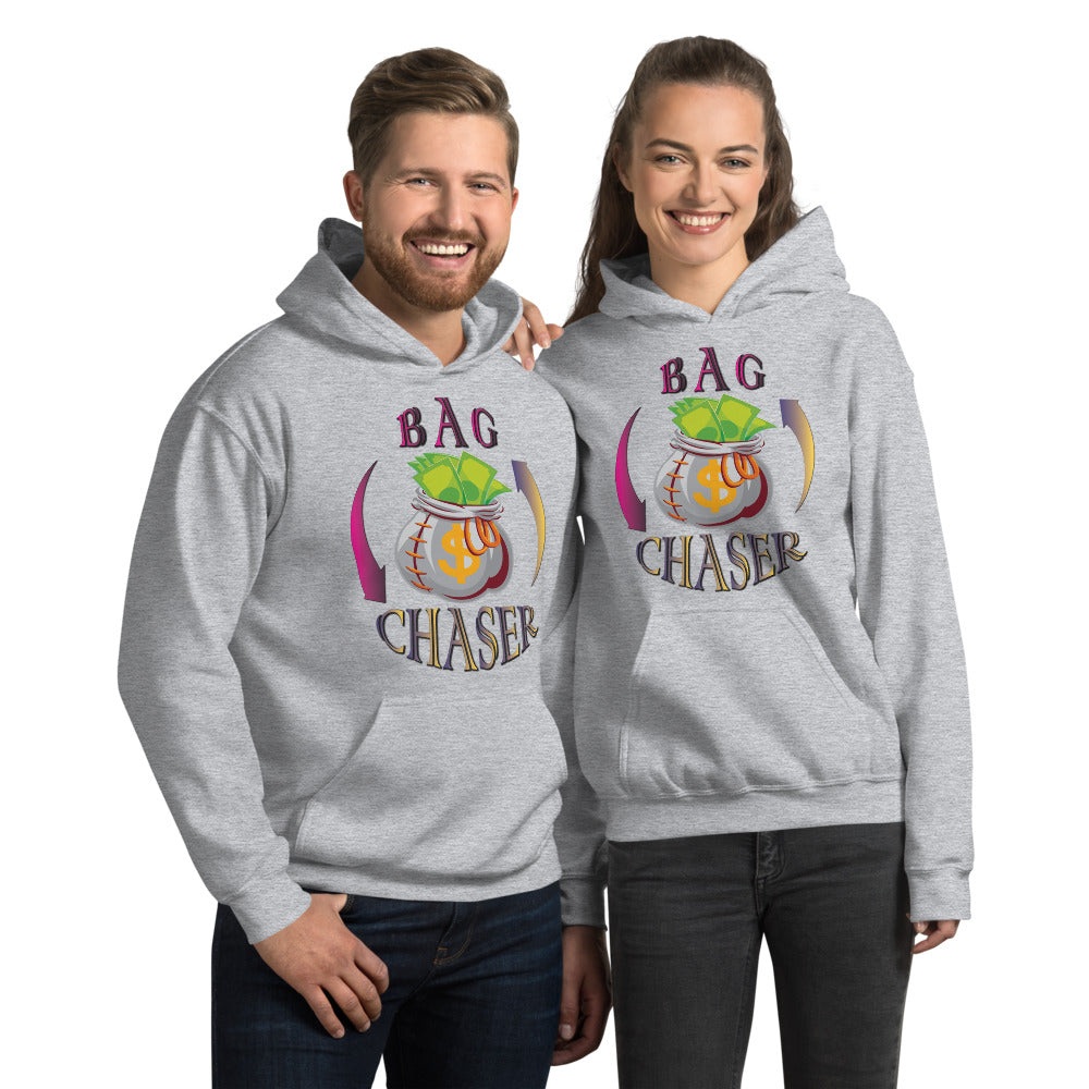 Bag Chaser Platinum Unisex Hoodies