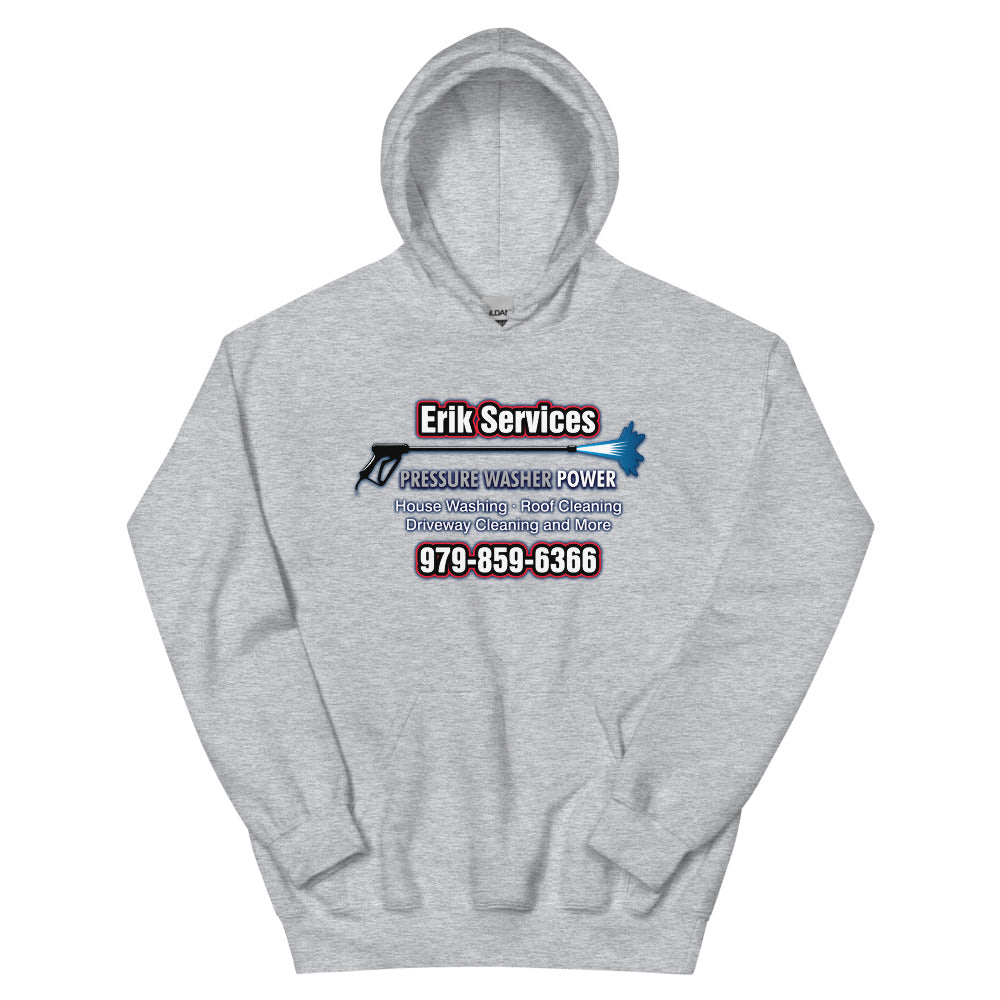 Erik Services Hoodies