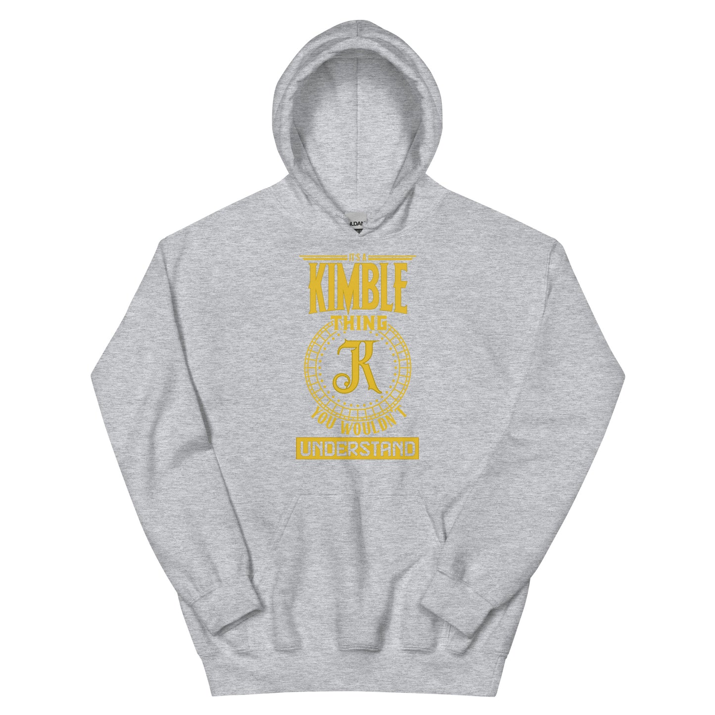 Kimble Thing Unisex Hoodies