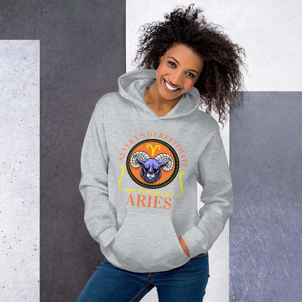 Women Aries Hoodies