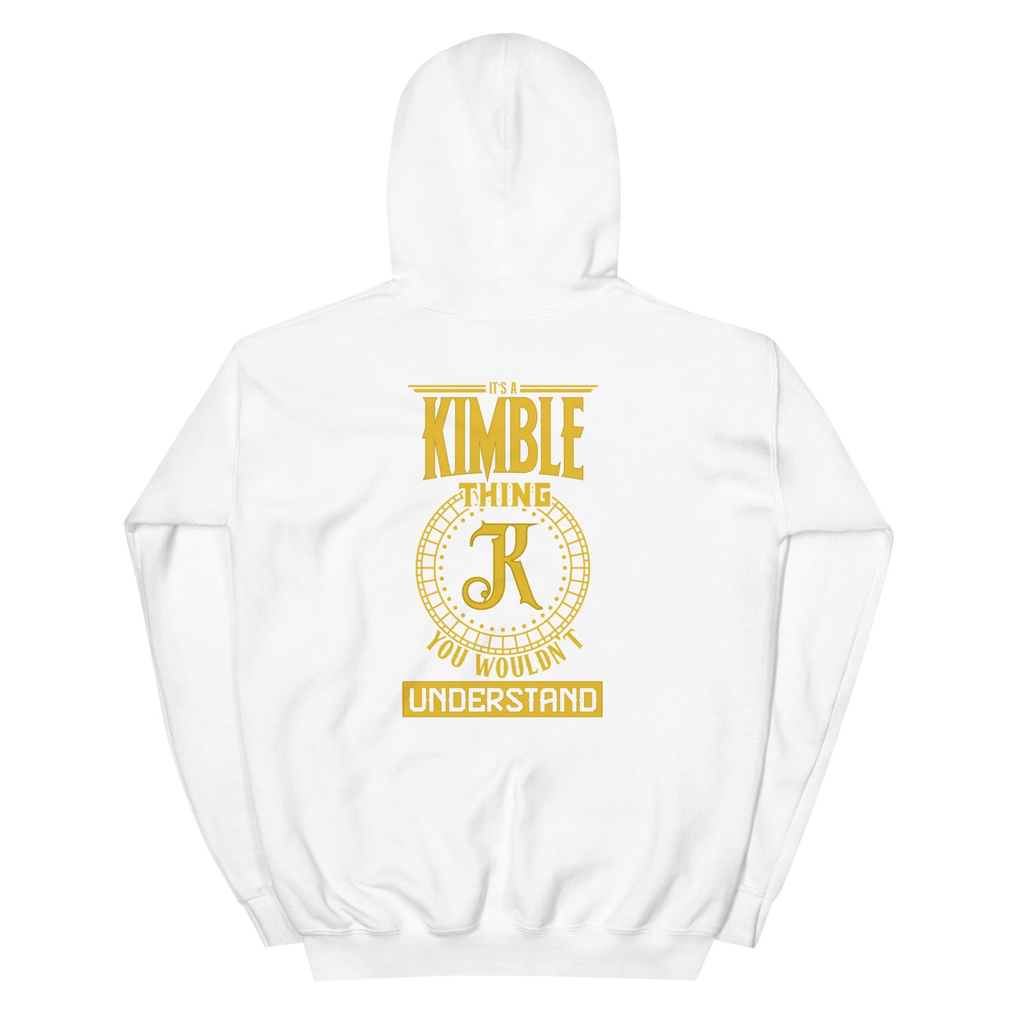 Kimble Thing Unisex Hoodies