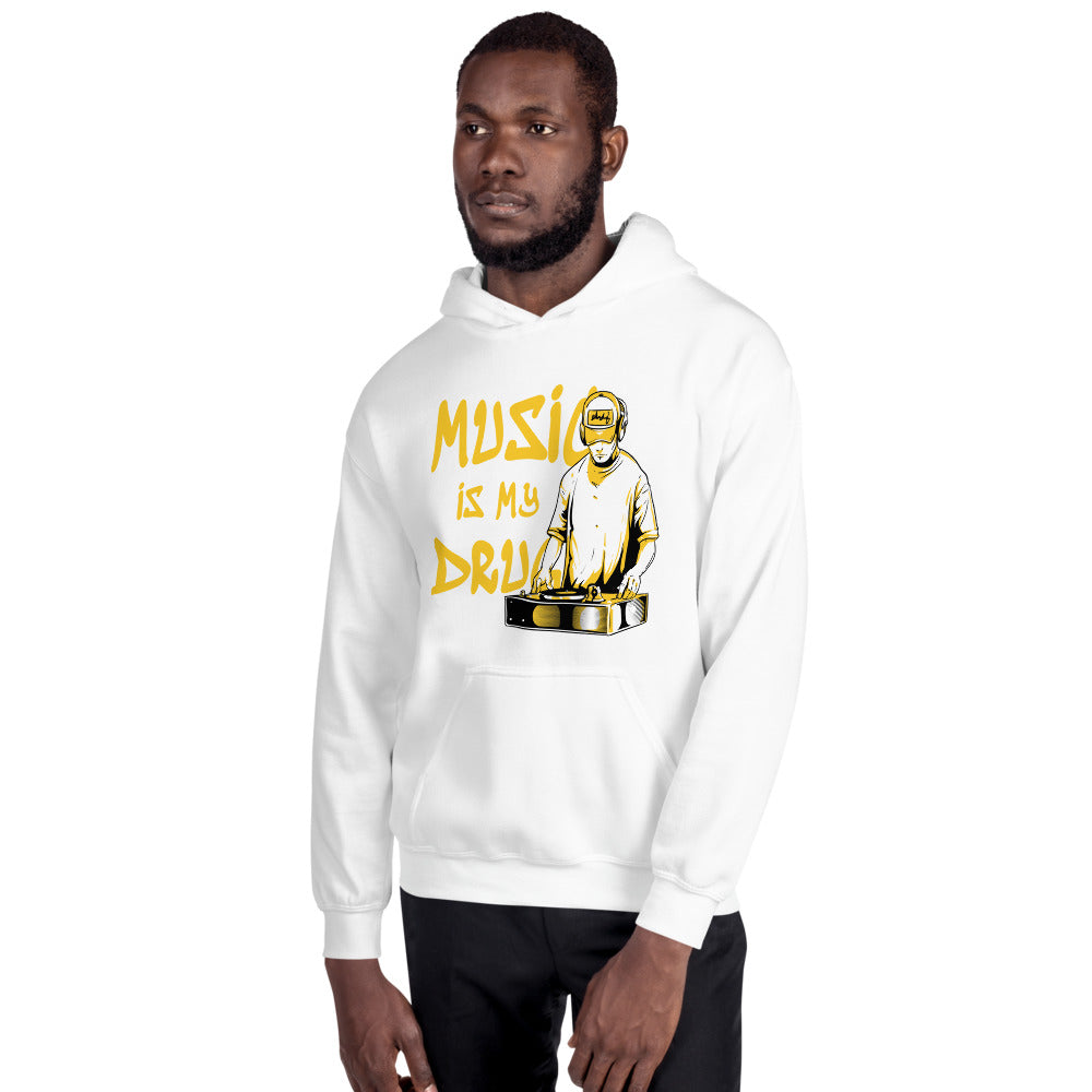 Men Music Dj Hoodies