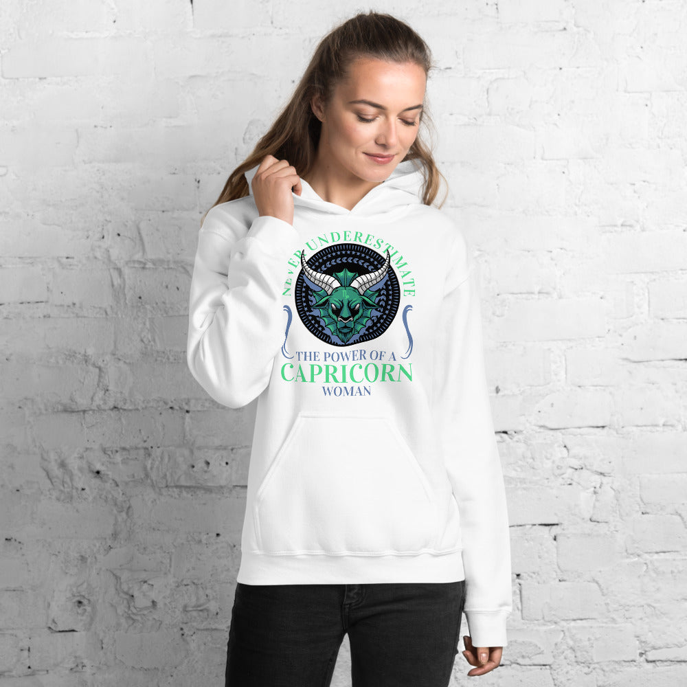 Women Capricorn Zodiac Hoodies