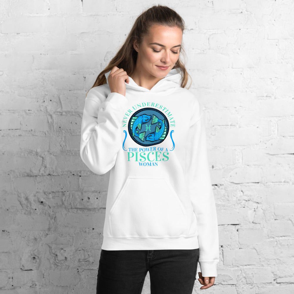 Women Pisces Zodiac Hoodies