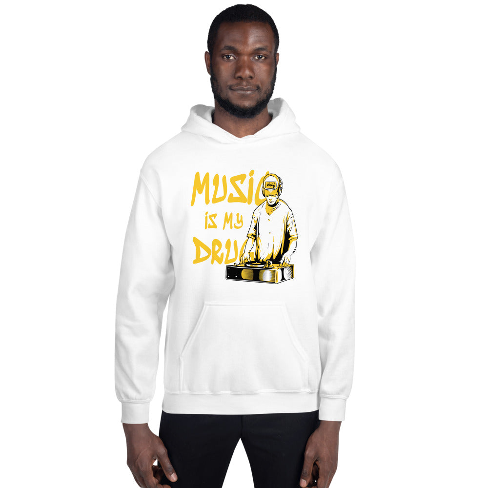 Men Music Dj Hoodies