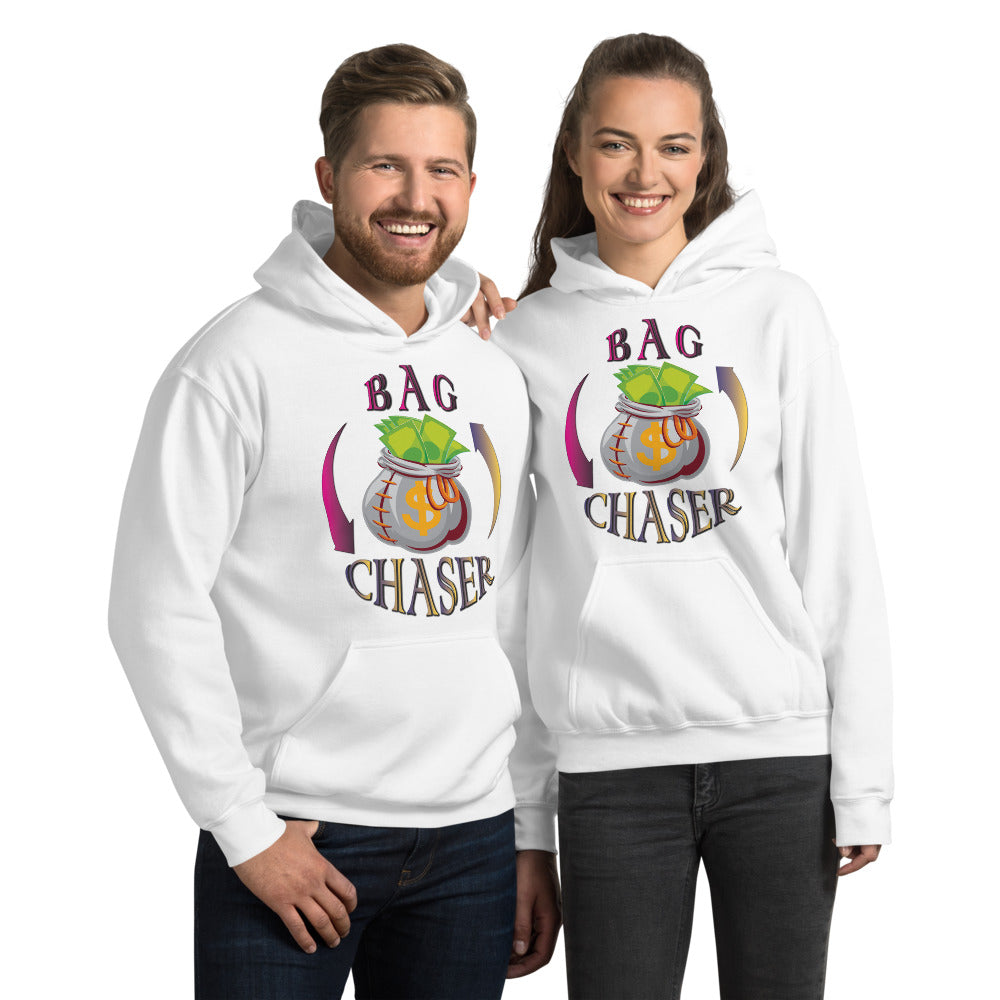 Bag Chaser Platinum Unisex Hoodies