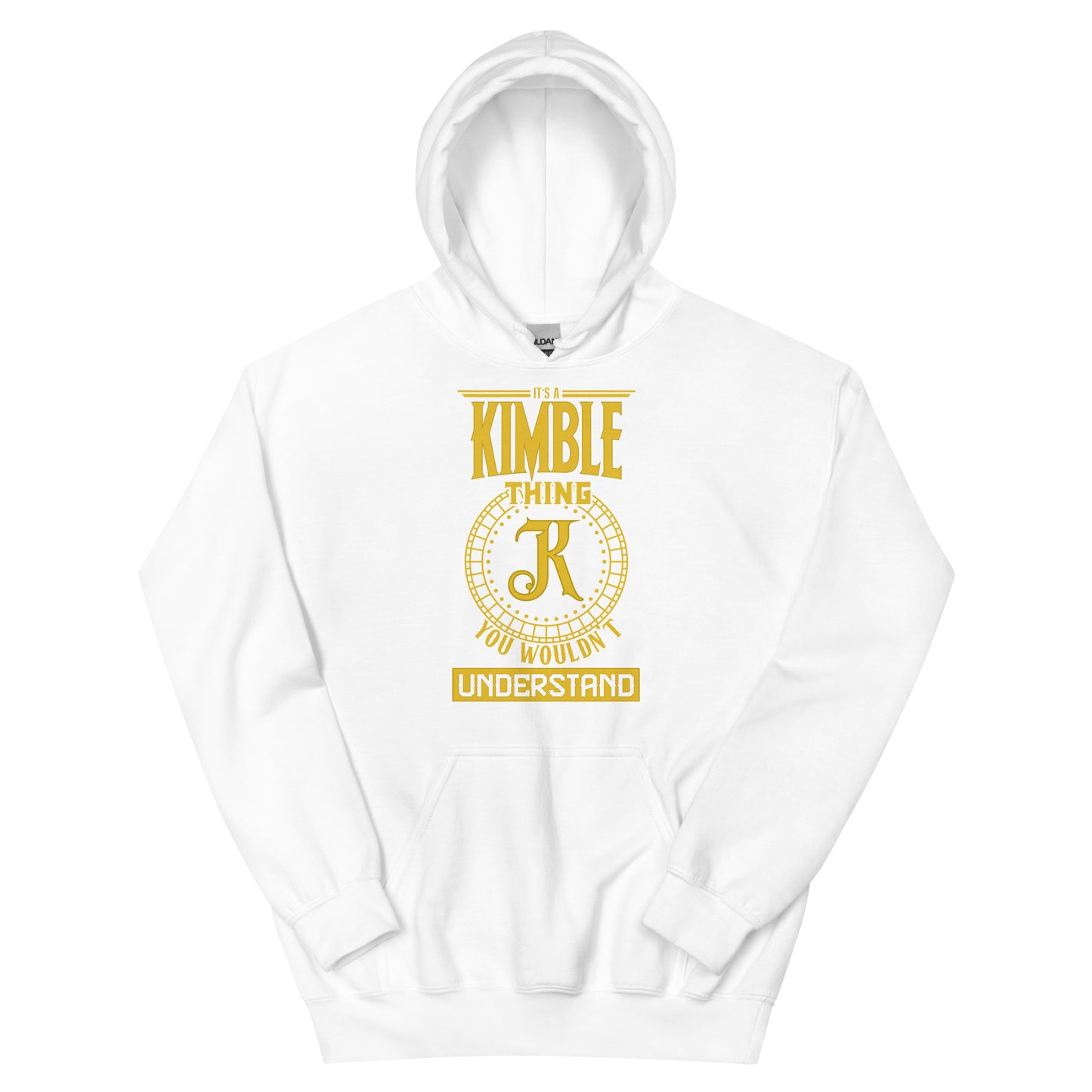 Kimble Thing Unisex Hoodies