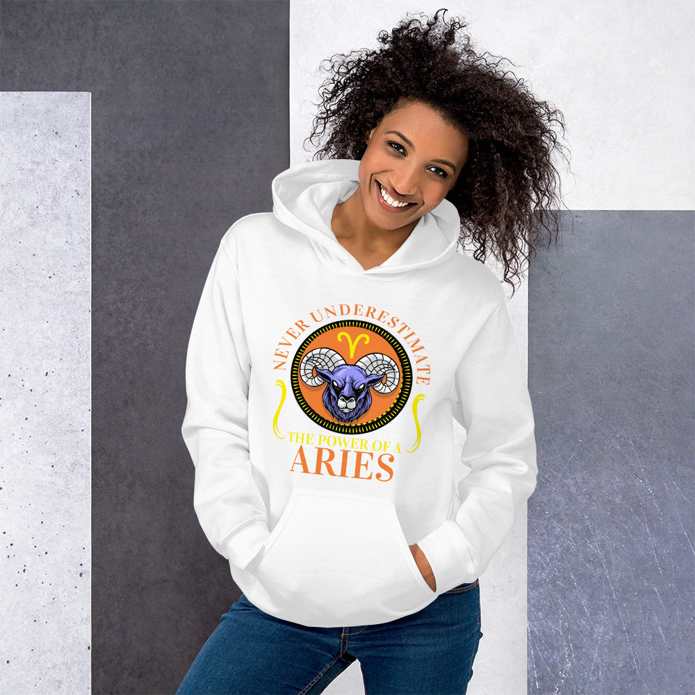 Women Aries Hoodies