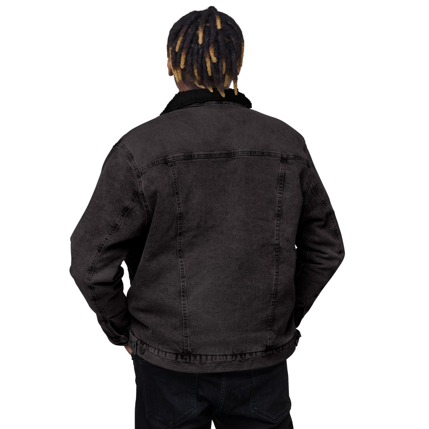 El Campo Unisex Denim Sherpa Jacket