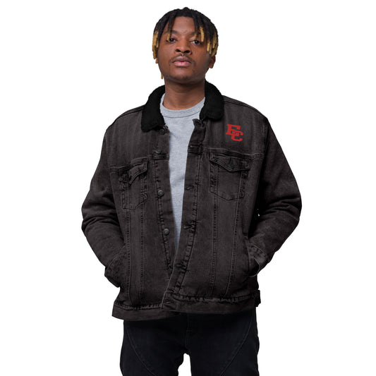 El Campo Unisex Denim Sherpa Jacket