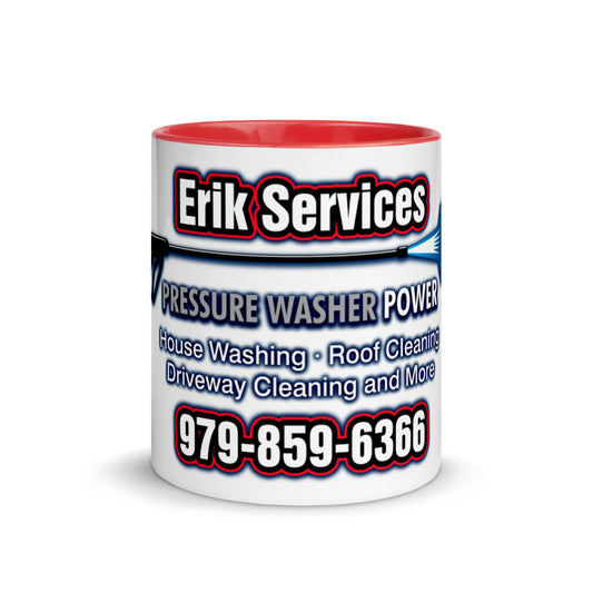 Erik Services Mug with Color Inside